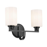 Wordsworth Vale 2 Light Bath Vanity 10.5 Inch Tall and 14.25 Inch Wide by BSH - 147-BEL-1363817