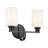 Wordsworth Vale 2 Light Bath Vanity 10.5 Inch Tall and 14.25 Inch Wide by BSH - 147-BEL-1363817