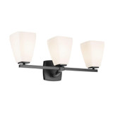 Crossfield Village 3 Light Bath Vanity 9.5 Inch Tall and 23.75 Inch Wide by BSH - 147-BEL-1363814