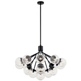 Thistle Walk 16 Light Oversized Chandelier by BSH - 147-BEL-1335299