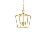 Denison 4 Light Medium Pendant by Currey Company - 9000-SDEN