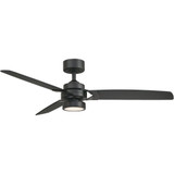 Holcombe Haven 3 Blade Ceiling Fan with Light Kit 52 Inches Wide by BSH - 103-BEL-1278457