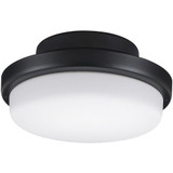 Bradshaw Pastures 18W 1 LED Ceiling Fan Light Kit by BSH - 103-BEL-1303037