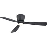 Mount Pleasant Crest 3 Blade Ceiling Fan 52 Inches Wide by BSH - 103-BEL-1278545