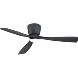 Mount Pleasant Crest 3 Blade Ceiling Fan 52 Inches Wide by BSH - 103-BEL-1278545