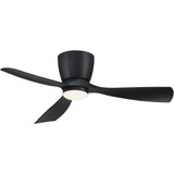 Mount Pleasant Crest 3 Blade Ceiling Fan 44 Inches Wide by BSH - 103-BEL-1278550