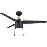 PC/DC 3 Blade Ceiling Fan 16.91 Inch Tall and 52 Inch Wide by BSH - 103-BEL-1278469