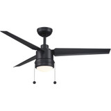 PC/DC 3 Blade Ceiling Fan 16.91 Inch Tall and 52 Inch Wide by BSH - 103-BEL-1278469