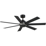Dunbar Moor 7 Blade Indoor/Outdoor Ceiling Fan 56 Inch Wide by BSH - 103-BEL-1336606