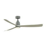 Dean's Gardens 3 Blade Ceiling Fan with Knurled Light Kit 60 Inch Wide by BSH - 103-BEL-1376978