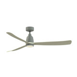 Dean's Gardens 3 Blade Ceiling Fan with Knurled Light Kit 60 Inch Wide by BSH - 103-BEL-1376978