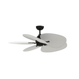 Claude Terrace 5 Wide Oval Blade Ceiling Fan 52 Inch Wide by BSH - 103-BEL-1376950