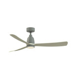Dean's Gardens 3 Blade Ceiling Fan with Knurled Light Kit 52 Inch Wide by BSH - 103-BEL-1376963