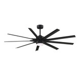 Southern Downs 9 Blade Ceiling Fan with Light Kit 72 Inches Wide by BSH - 103-BEL-822310