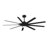 Southern Downs 9 Blade Ceiling Fan with Light Kit 72 Inches Wide by BSH - 103-BEL-822310