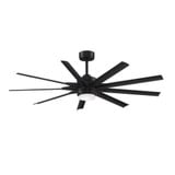 Southern Downs 9 Blade Ceiling Fan with Light Kit 64 Inches Wide by BSH - 103-BEL-822309