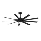 Southern Downs 9 Blade Ceiling Fan with Light Kit 64 Inches Wide by BSH - 103-BEL-822309