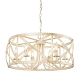 Alcott 6 Light Medium Chandelier by Golden - 0890-6