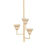 Lenzie Street 3 Light Medium Chandelier by BSH - 116-BEL-1345536