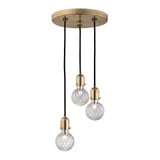 Colliers Acre 3 Light Pendant 6.5 x 10 Inch by BSH - 116-BEL-522863