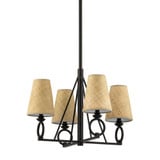 Blakemore Way 4 Light Medium Chandelier by BSH - 116-BEL-1314751