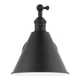 Salem 1 Light Single Arm Wall Sconce by Visual Comfort Studio - 4198101