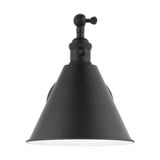 Salem 1 Light Single Arm Wall Sconce by Visual Comfort Studio - 4198101