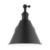 Salem 1 Light Single Arm Wall Sconce by Visual Comfort Studio - 4198101