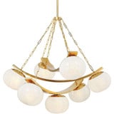Churchill Cottages 7 Light Oversized Chandelier by BSH - 116-BEL-1335637