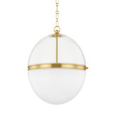 Thornton Furlong 1 Light Large Pendant by BSH - 116-BEL-1290732