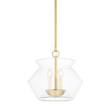Lyons Fold 3 Light Medium Pendant by BSH - 116-BEL-1290768