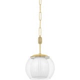 Merlin Knoll 1 Light Medium Pendant by BSH - 116-BEL-1335675