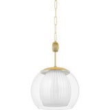 Merlin Knoll 1 Light Large Pendant by BSH - 116-BEL-1335676