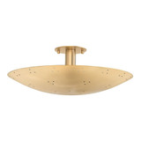 Bodinnick Road 3 Light Flush Mount 6.75 Inch Tall and 18 Inch Wide by BSH - 116-BEL-1371385