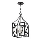 Glover Moor 4 Light Lantern 22.75 x 12 Inch by BSH - 116-BEL-1362739