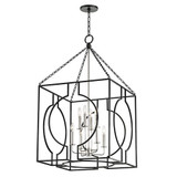 Glover Moor 8 Light Lantern 43.25 x 24 Inch by BSH - 116-BEL-1362741