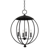 Blind Cottages 4 Light Lantern 32.25 x 24 Inch by BSH - 116-BEL-1362736