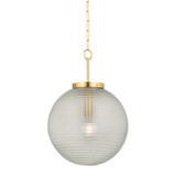 Mcwalters Fields 1 Light Large Pendant 28.75 Inch Tall by BSH - 116-BEL-1345649