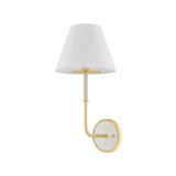 Sandpiper Path 1 Light Wall Sconce 17 Inch Tall and 8 Inch Wide by BSH - 116-BEL-1371427