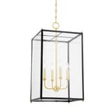 Hatherley Close 4 Light Medium Pendant by BSH - 116-BEL-1290794
