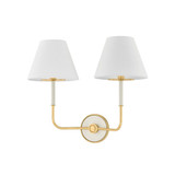 Sandpiper Path 2 Light Wall Sconce 16 Inch Tall X 19 Inch Wide by BSH - 116-BEL-1371428