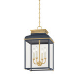 Jubilee Lodge 4 Light Lantern 22.25 Inch Tall X 12.75 Inch Wide by BSH - 116-BEL-1371430