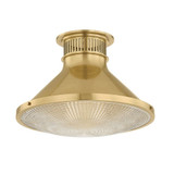 Roman Acres 1 Light Flush Mount 12.25 Inch X 17.75 Inch Wide by BSH - 116-BEL-1371433