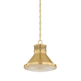 Roman Acres 1 Light Pendant 12 Inch Tall and 12.75 Inch Wide by BSH - 116-BEL-1371434