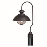 Harwich 1 Light Outdoor Post 20.5 x 10 Inch by Vaxcel - OP21505