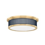 Chamberlain Acre 26W 1 LED Flush Mount 4 Inch Tall and 14 Inch Wide by BSH - 116-BEL-1371420