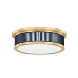 Chamberlain Acre 26W 1 LED Flush Mount 4 Inch Tall and 14 Inch Wide by BSH - 116-BEL-1371420