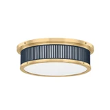 Chamberlain Acre 26W 1 LED Flush Mount 4 Inch Tall and 14 Inch Wide by BSH - 116-BEL-1371420