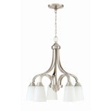 Liverpool Esplanade - Five Light Down Chandelier - 24 inches wide by 24 inches high - 139-BEL-3827666