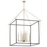 Shrewsbury Oaks 8 Light Oversized 2 Tier Pendant by BSH - 147-BEL-1335296